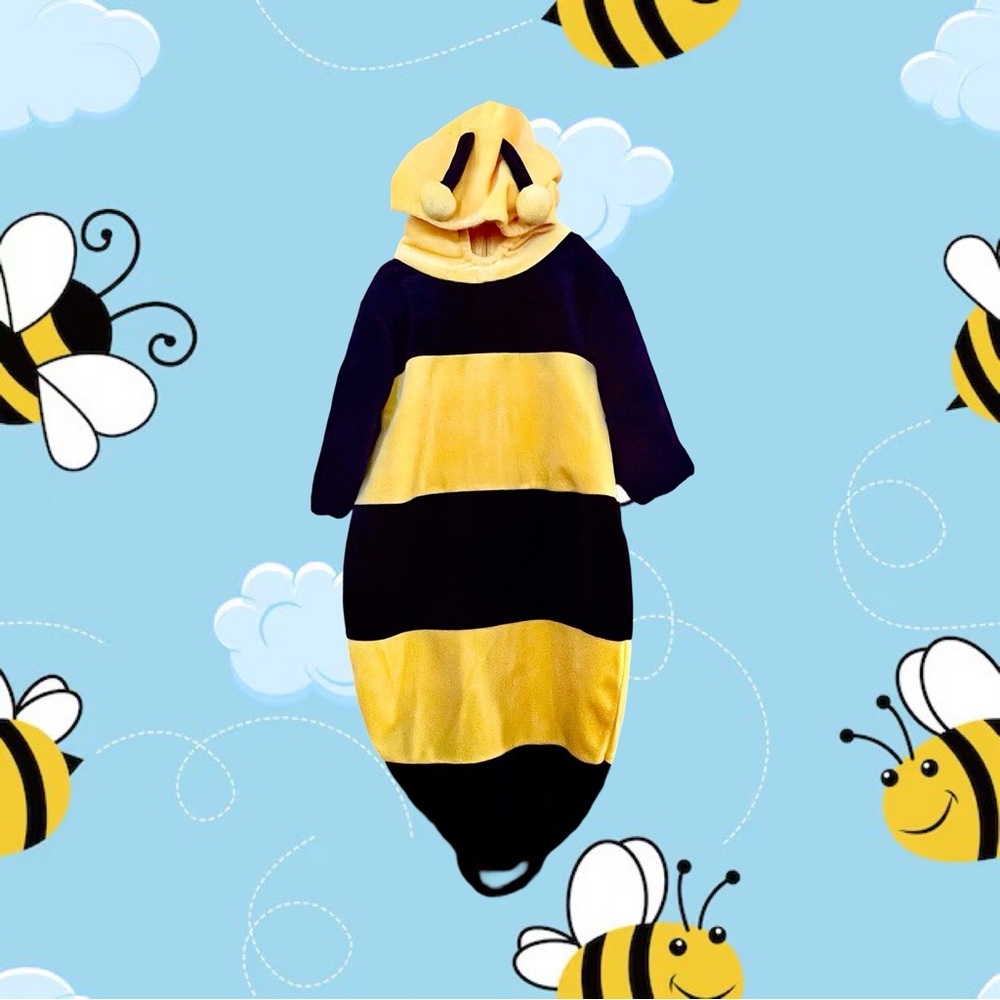 Baby works Bee Onesie Costume One Size